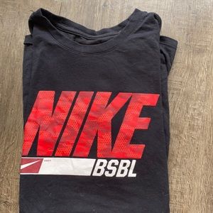 Nike bsbl t shirt